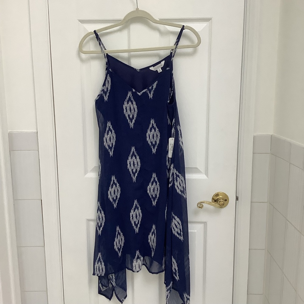 Handkerchief hem dress never worn!!!